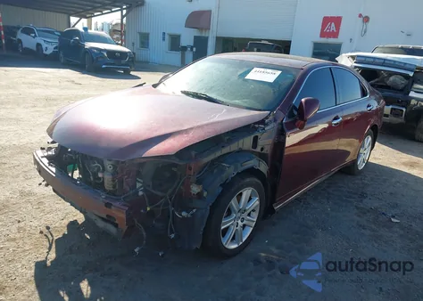 2007 Lexus Es 350 from USA, damaged, VIN JTHBJ46G072043817